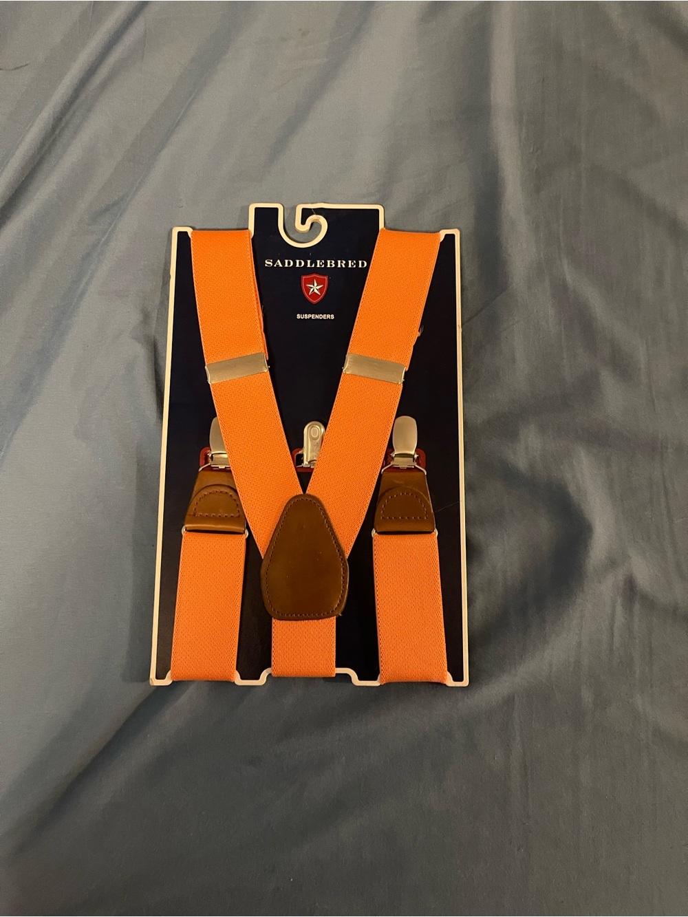 Saddlebred Coral Men's Suspenders
